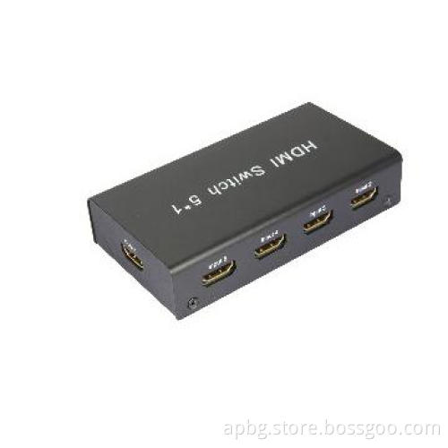 3D hdmi selector switch 5 to1